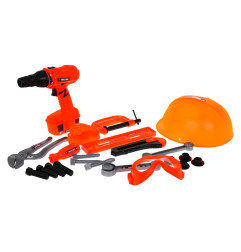 Vaikiškas meistro įrankių rinkinys su priedais