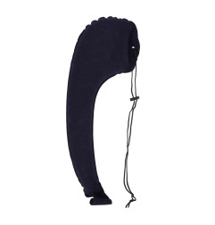 Pripučiama šoninė kelioninė pagalvėlė su tvirtinimo įtaisu