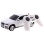 R/C žaislinis automobilis BMW X 6 White 1:24 RASTAR