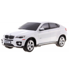 R/C žaislinis automobilis BMW X 6 White 1:24 RASTAR - 3