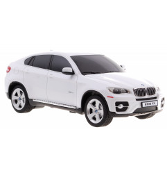 R/C žaislinis automobilis BMW X 6 White 1:24 RASTAR - 4