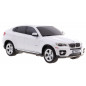 R/C žaislinis automobilis BMW X 6 White 1:24 RASTAR
