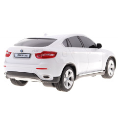 R/C žaislinis automobilis BMW X 6 White 1:24 RASTAR - 5