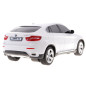 R/C žaislinis automobilis BMW X 6 White 1:24 RASTAR