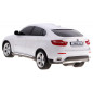 R/C žaislinis automobilis BMW X 6 White 1:24 RASTAR