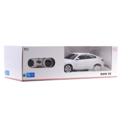 R/C žaislinis automobilis BMW X 6 White 1:24 RASTAR - 7