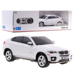 R/C žaislinis automobilis BMW X 6 White 1:24 RASTAR - 8