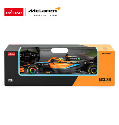 R/C 1:12 McLaren F1 MCL36 Orange RASTAR