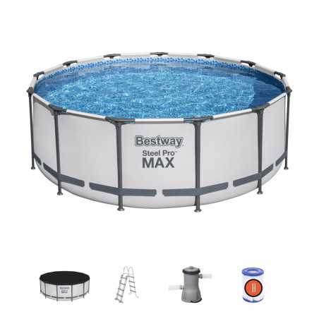 Rėminis baseinas Pro Max BESTWAY (396x122 cm)