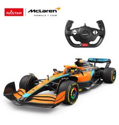 R/C valdoma 1:12 McLaren F1 MCL36 Orange RASTAR