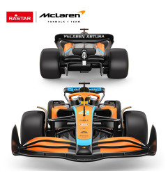 R/C valdoma 1:12 McLaren F1 MCL36 Orange RASTAR - 5