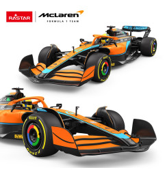 R/C valdoma 1:12 McLaren F1 MCL36 Orange RASTAR - 6