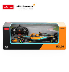R/C 1:18 McLaren F1 MCL36 Orange RASTAR