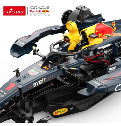 R/C 1:16 Red Bull F1 RB19 mėlynas kėbulo komplektas RASTAR