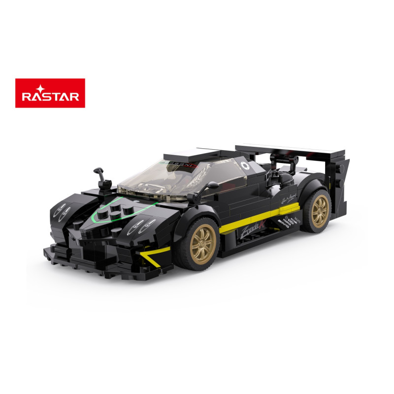 Automobilis 1:28 Pagani Zonda R Blocks Black RASTAR