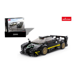 Automobilis 1:28 Pagani Zonda R Blocks Black RASTAR