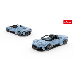 Automobilis 1:30 Maserati MC20 blokai Mėlyna RASTAR