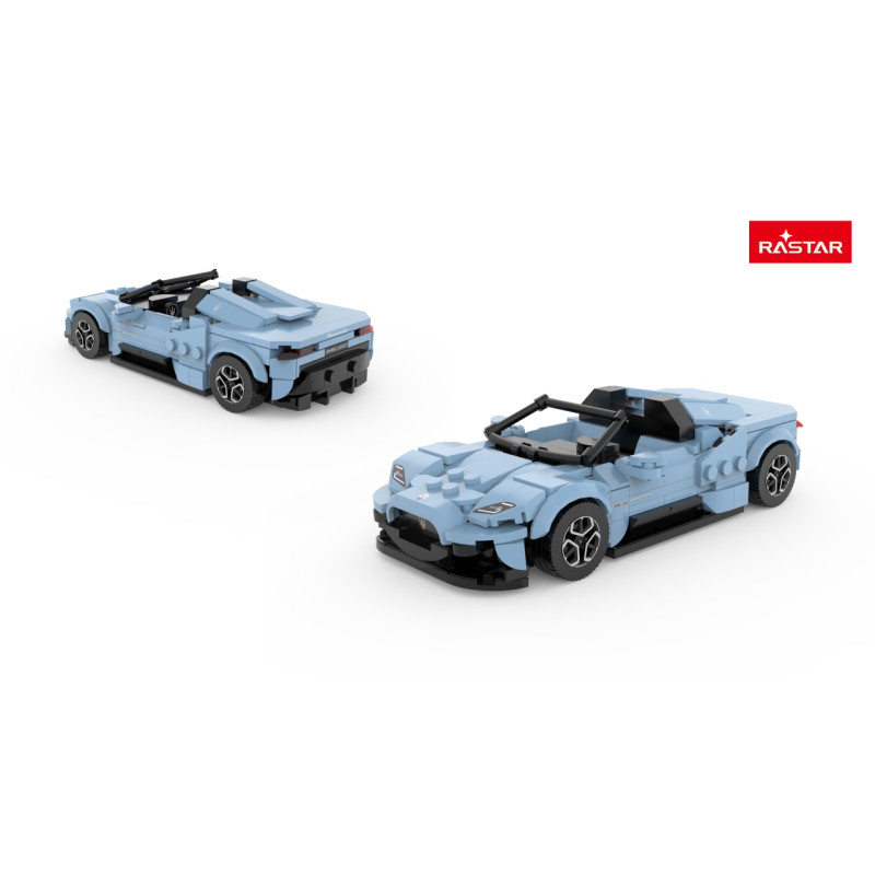 Automobilis 1:30 Maserati MC20 blokai Mėlyna RASTAR Automobilis 1:30 Maserati MC20 blokai Mėlyna RASTAR