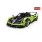 Automobilis 1:8 Pagani Huayra BC Blocks Green RASTAR Automobilis 1:8 Pagani Huayra BC Blocks Green RASTAR
