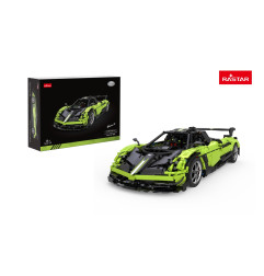 Automobilis 1:8 Pagani Huayra BC Blocks Green RASTAR