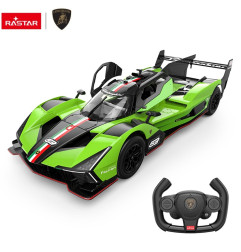 R/C automobilis 1:14 Lamborghini SC63 Green RASTAR