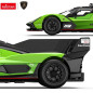 R/C automobilis 1:14 Lamborghini SC63 Green RASTAR