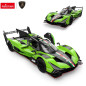 R/C automobilis 1:14 Lamborghini SC63 Green RASTAR