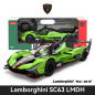 R/C automobilis 1:14 Lamborghini SC63 Green RASTAR