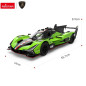 R/C automobilis 1:14 Lamborghini SC63 Green RASTAR