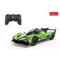 R/C automobilis 1:24 Lamborghini SC63 Green RASTAR R/C automobilis 1:24 Lamborghini SC63 Green RASTAR