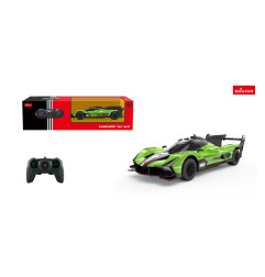 R/C automobilis 1:24 Lamborghini SC63 Green RASTAR