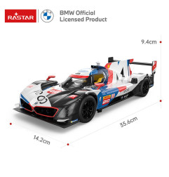 R/C automobilis 1:14 BMW M Hybrid V8 White RASTAR