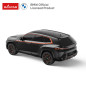 R/C automobilis 1:24 BMW XM Black RASTAR