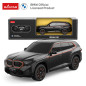 R/C automobilis 1:24 BMW XM Black RASTAR