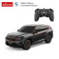 R/C automobilis 1:24 BMW XM Black RASTAR