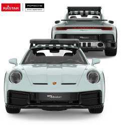 R/C automobilis 1:14 Porsche 911 Dakar Mint RASTAR
