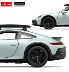 R/C automobilis 1:14 Porsche 911 Dakar Mint RASTAR