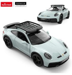 R/C automobilis 1:14 Porsche 911 Dakar Mint RASTAR