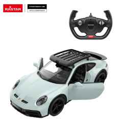 R/C automobilis 1:14 Porsche 911 Dakar Mint RASTAR
