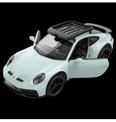 R/C automobilis 1:14 Porsche 911 Dakar Mint RASTAR