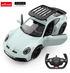 R/C automobilis 1:14 Porsche 911 Dakar Mint RASTAR