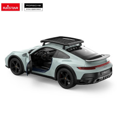 R/C automobilis 1:14 Porsche 911 Dakar Mint RASTAR