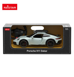 R/C automobilis 1:14 Porsche 911 Dakar Mint RASTAR