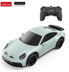 R/C automobilis 1:24 Porsche 911 Dakar Mint RASTAR