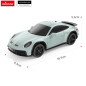R/C automobilis 1:24 Porsche 911 Dakar Mint RASTAR
