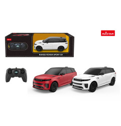 R/C automobilis 1:24 Range Rover Sport SV Red RASTAR