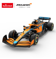 Metalinis automobilis 1:24 McLaren F1 MCL36 Orange RASTAR