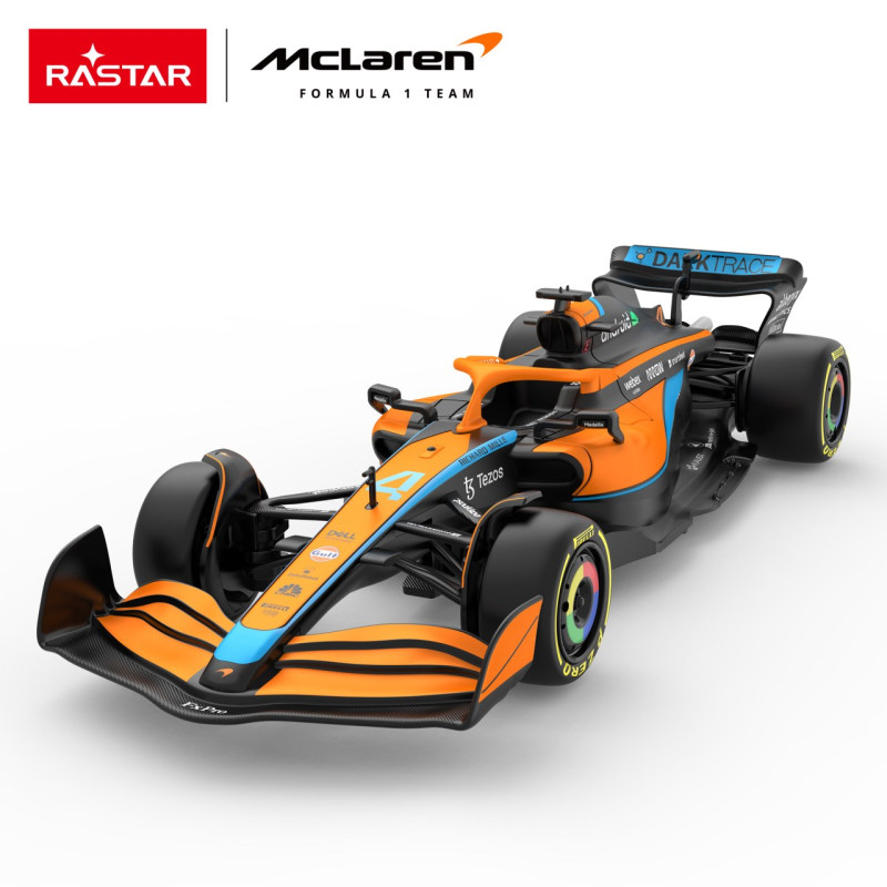 Metalinis automobilis 1:24 McLaren F1 MCL36 Orange RASTAR