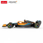 Metalinis automobilis 1:24 McLaren F1 MCL36 Orange RASTAR