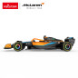 Metalinis automobilis 1:24 McLaren F1 MCL36 Orange RASTAR